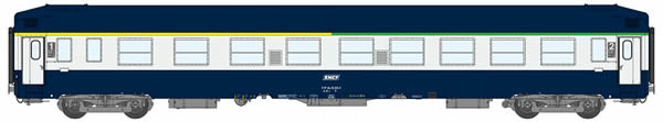 REE Modeles VB-206 - 1st / 2nd Class Passenger Coach UIC BERTH Blue